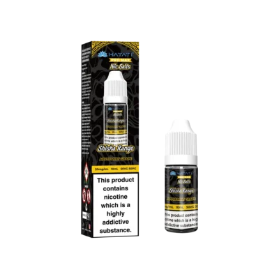 Apple Mint Grape Hayati Pro Max Shisha Nic Salts
