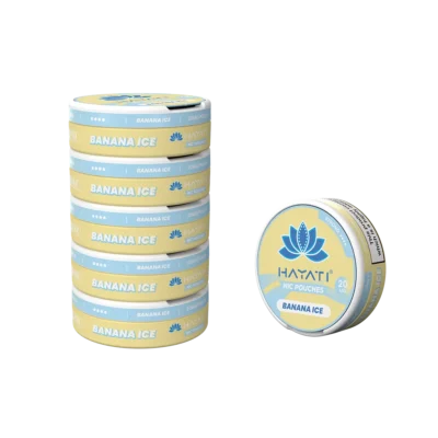 Banana Ice Hayati Nicotine Pouches