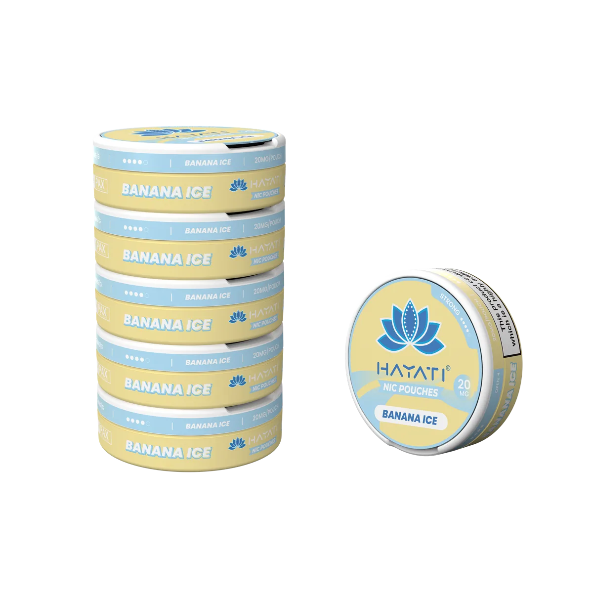 Banana Ice Hayati Nicotine Pouches