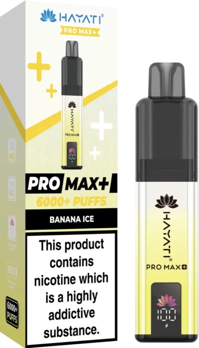 Banana Ice Hayati Pro Max Plus Pod Kit