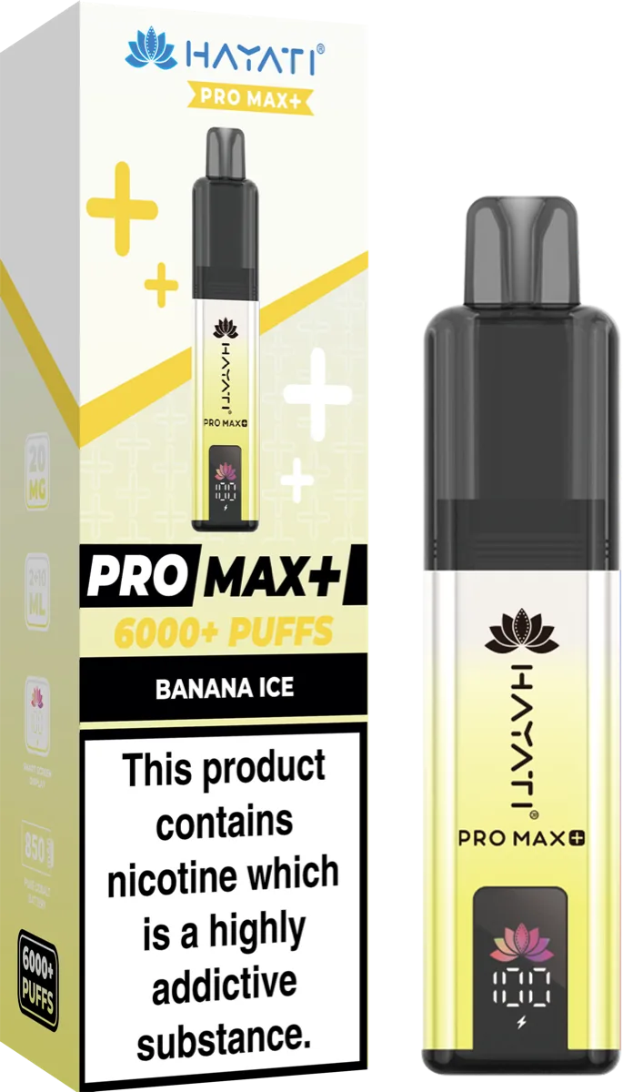Banana Ice Hayati Pro Max Plus Pod Kit