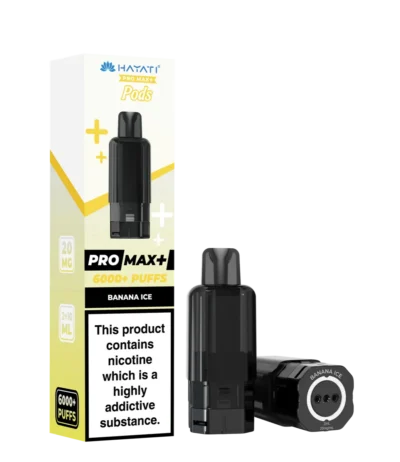 Banana Ice Hayati Pro Max Plus Pods