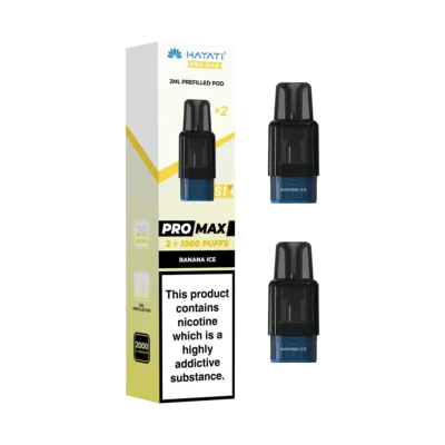 Banana Ice Hayati Pro Max S1 Pods