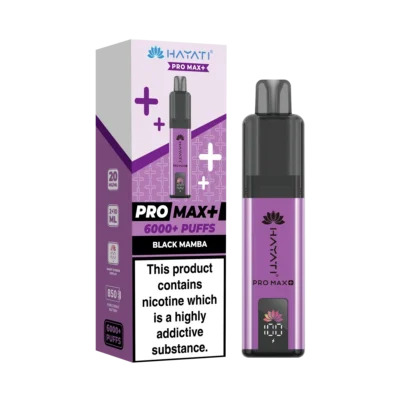 Black Mamba Hayati Pro Max Plus 6000 Pod Kit