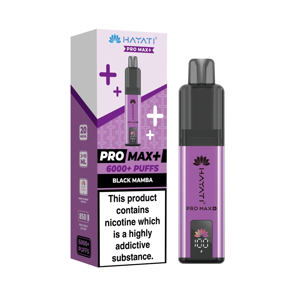 Black Mamba Hayati Pro Max Plus 6000 Pod Kit