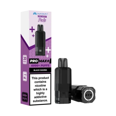 Black Mamba Hayati Pro Max Plus Pods