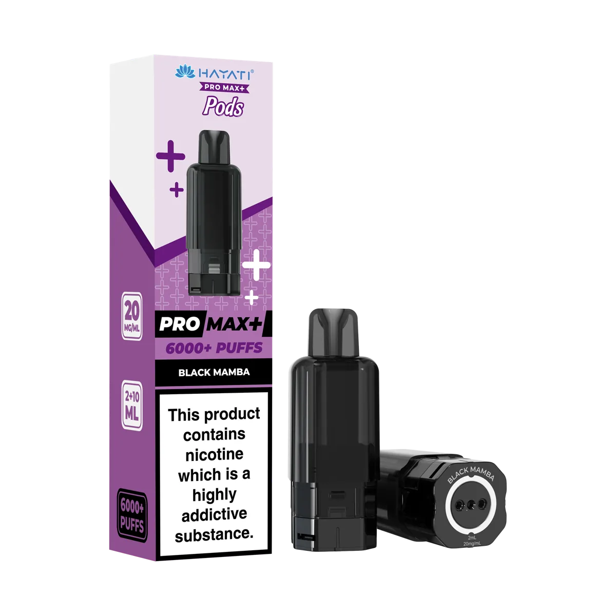 Black Mamba Hayati Pro Max Plus Pods