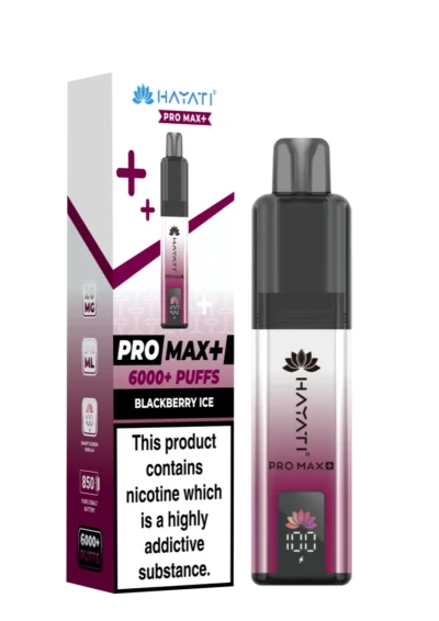Blackberry Ice Hayati Pro Max Plus 6000 Pod Kit