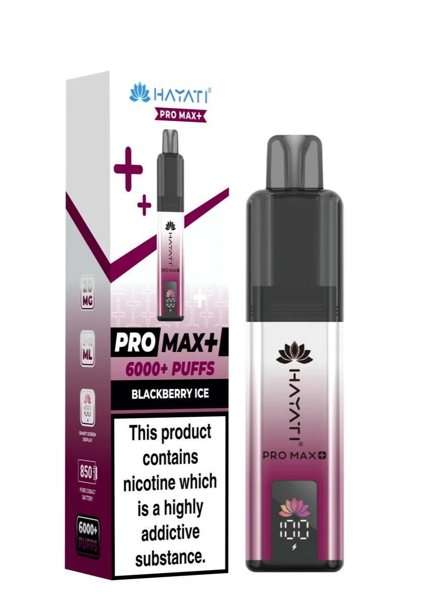 Blackberry Ice Hayati Pro Max Plus 6000 Pod Kit