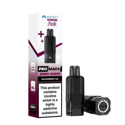 Blackberry Ice Hayati Pro Max Plus Pods