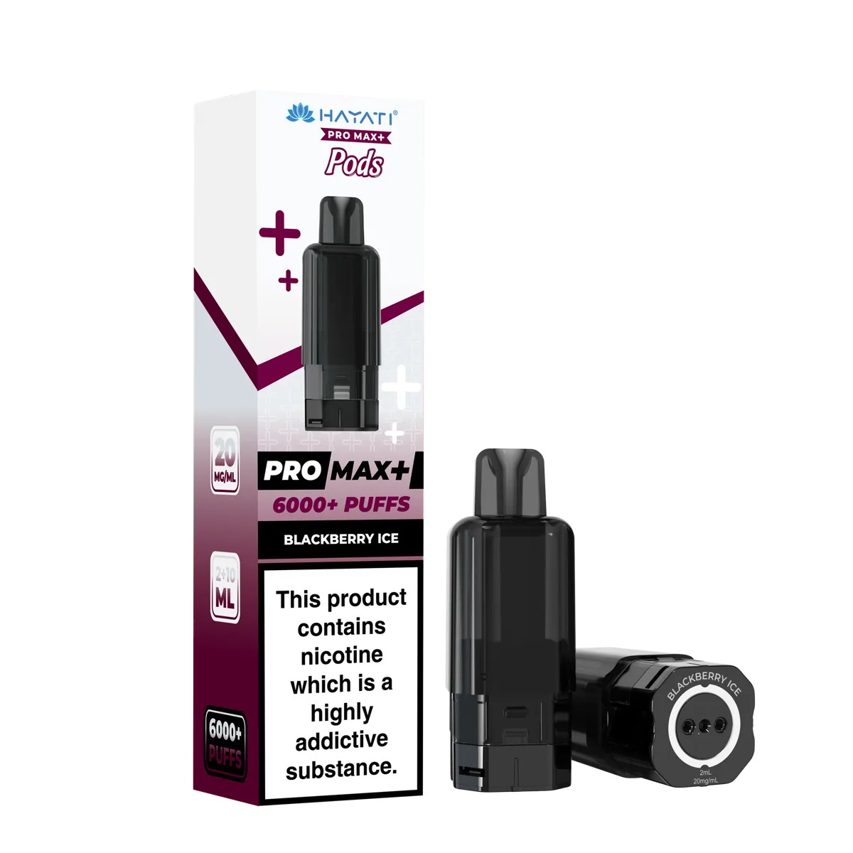 Blackberry Ice Hayati Pro Max Plus Pods