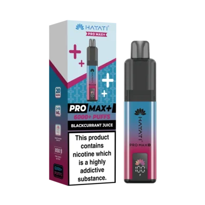 Blackcurrant Juice Hayati Pro Max Plus 6000 Pod Kit