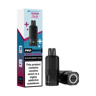Blackcurrant Juice Hayati Pro Max Plus Pods