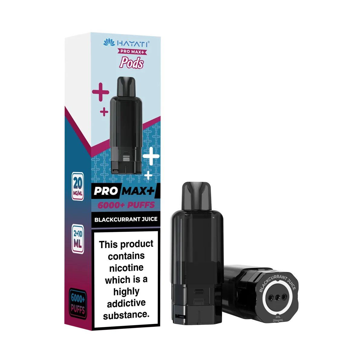 Blackcurrant Juice Hayati Pro Max Plus Pods