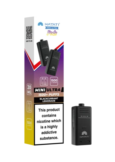 Blackcurrant Lemonade Hayati Mini Ultra Pods