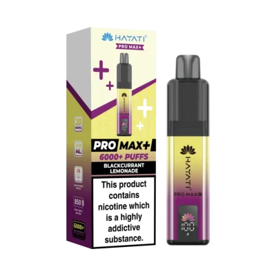 Blackcurrant Lemonade Hayati Pro Max Plus 6000 Pod Kit