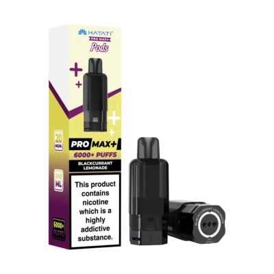 Blackcurrant Lemonade Hayati Pro Max Plus Pods