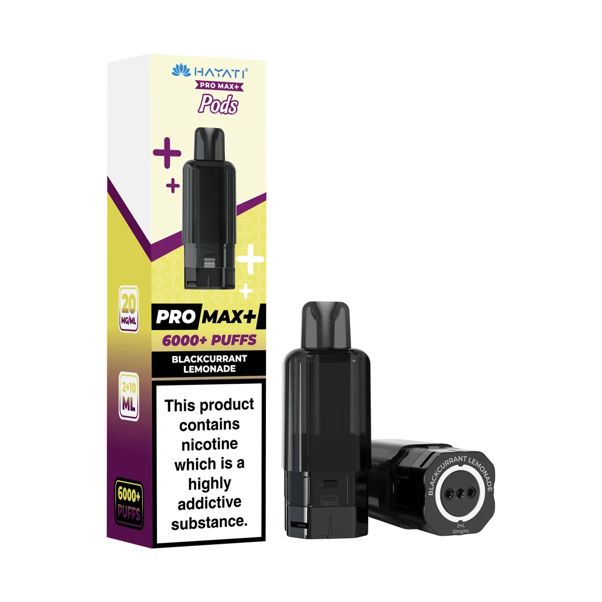 Blackcurrant Lemonade Hayati Pro Max Plus Pods