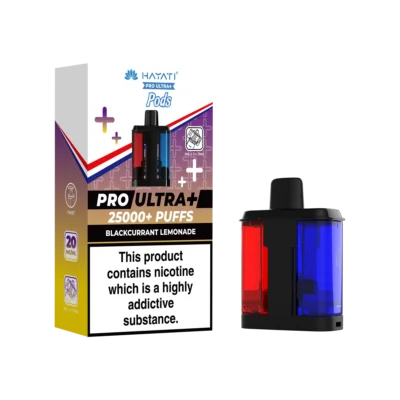 Blackcurrant Lemonade Hayati Pro Ultra Plus 25K Pods