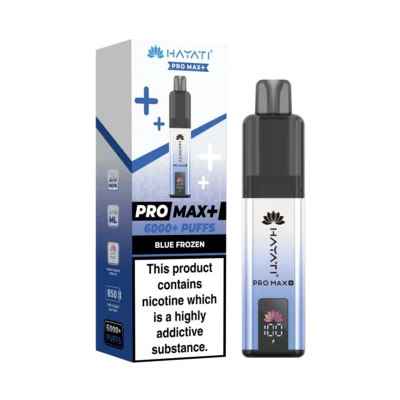 Blue Frozen Hayati Pro Max Plus 6000 Pod Kit