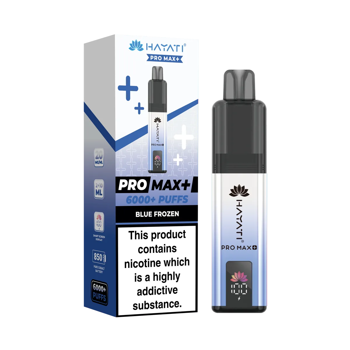 Blue Frozen Hayati Pro Max Plus 6000 Pod Kit