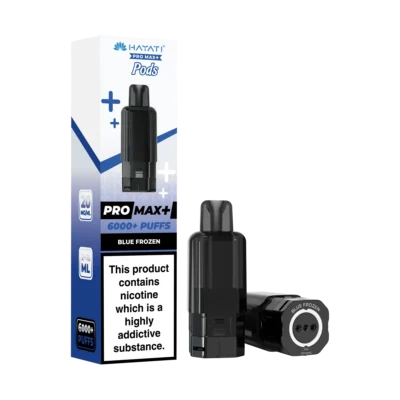 Blue Frozen Hayati Pro Max Plus Pods
