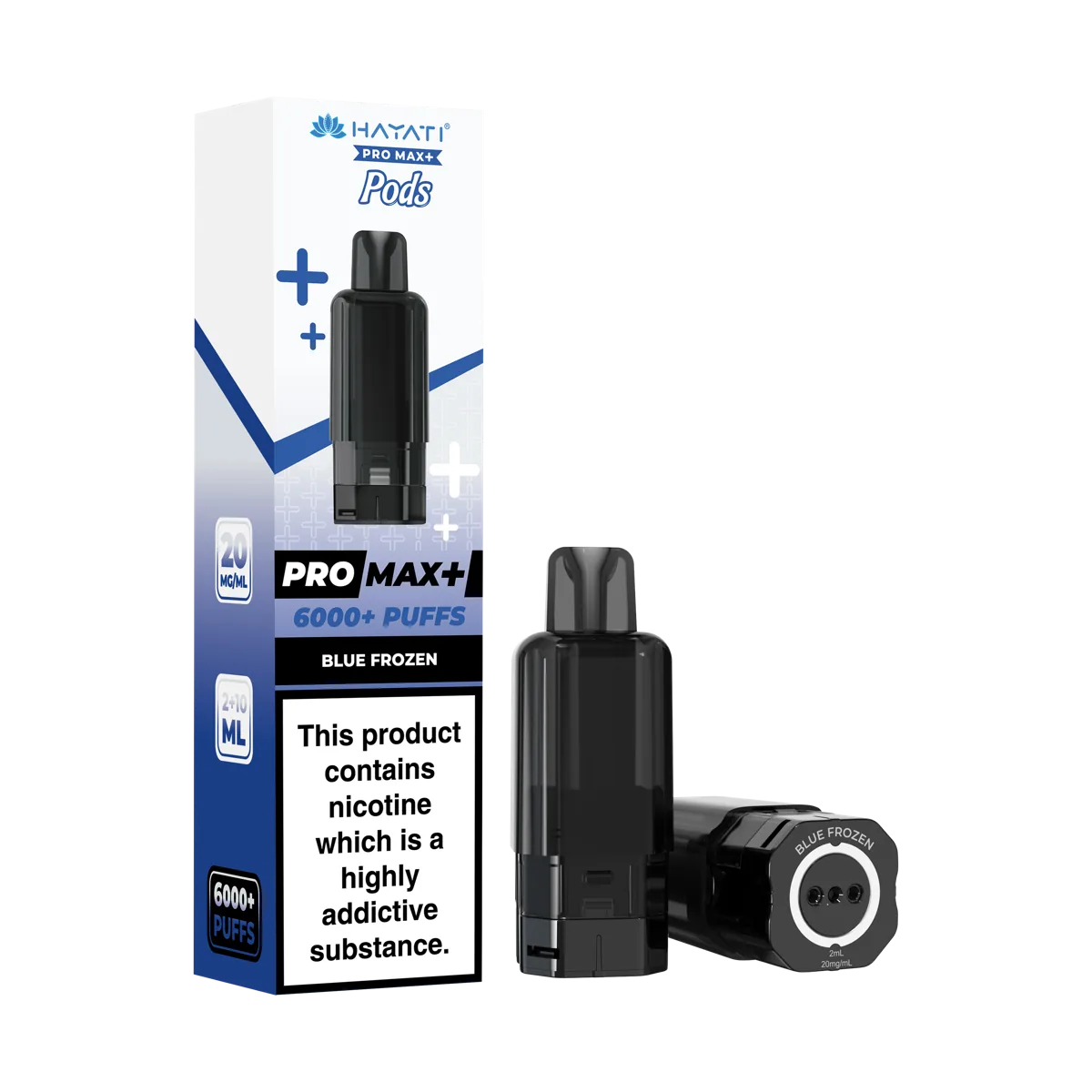 Blue Frozen Hayati Pro Max Plus Pods