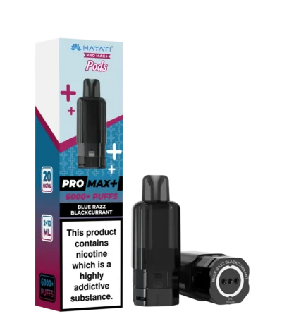 Blue Razz Blackcurrant Hayati Pro Max Plus Pods