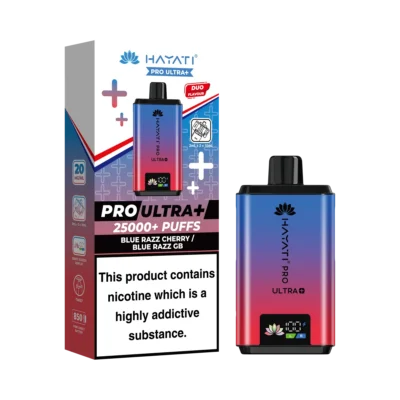 Blue Razz Cherry / Blue Razz GB Hayati Pro Ultra Plus 25000 Prefilled Pod Kit