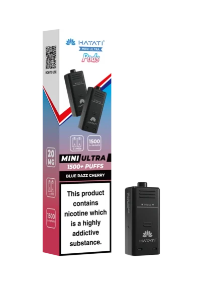 Blue Razz Cherry Hayati Mini Ultra Pods