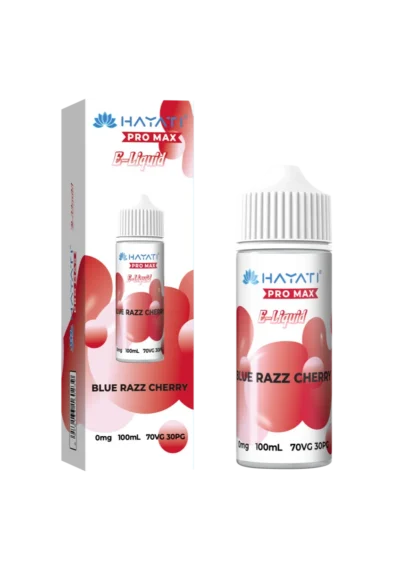 Blue Razz Cherry Hayati Pro Max 70/30 E-Liquid