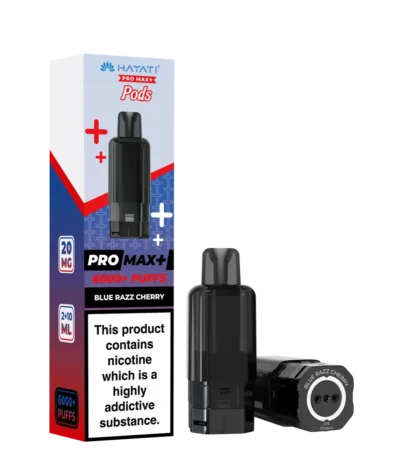 Blue Razz Cherry Hayati Pro Max Plus Pods