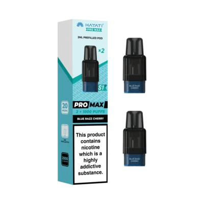 Blue Razz Cherry Hayati Pro Max S1 Pods