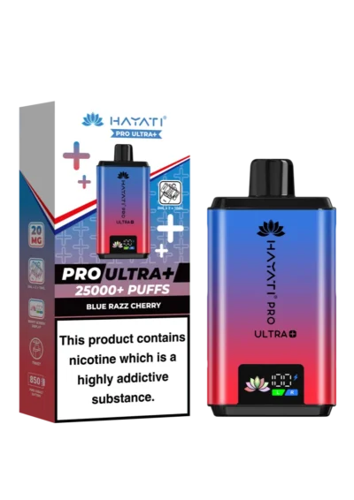 Blue Razz Cherry Hayati Pro Ultra Plus 25000 Prefilled Pod Kit