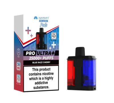 Blue Razz Cherry Hayati Pro Ultra Plus Pods