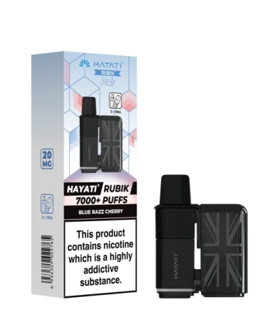 Blue Razz Cherry Hayati Rubik Pods