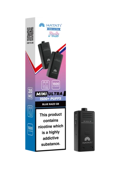 Blue Razz GB Hayati Mini Ultra Pods