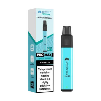 Blue Razz GB Hayati Pro Max S1 Prefilled Pod Kit