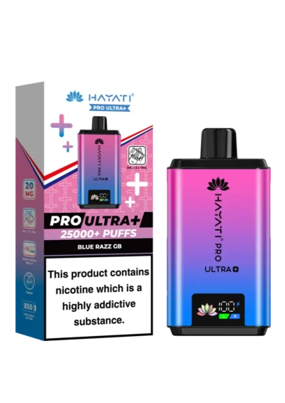 Blue Razz GB Hayati Pro Ultra Plus 25000 Prefilled Pod Kit