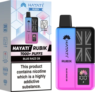 Blue Razz GB Hayati Rubik Prefilled Pod Kit