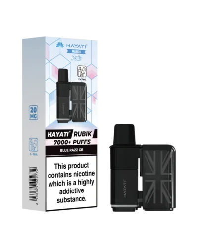 Blue Razz GB Hayati Rubik Pods