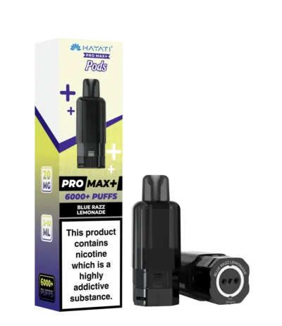 Blue Razz Lemonade Hayati Pro Max Plus Pods