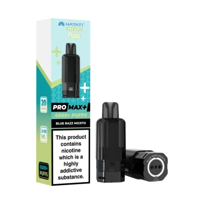 Blue Razz Mojito Hayati Pro Max Plus Pods