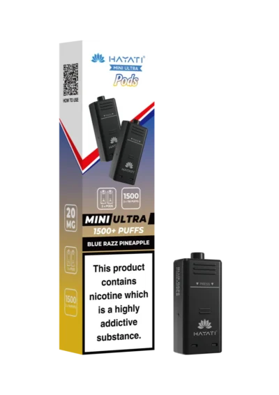 Blue Razz Pineapple Hayati Mini Ultra Pods