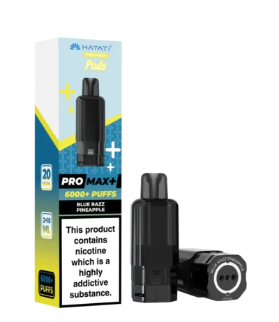 Blue Razz Pineapple Hayati Pro Max Plus Pods