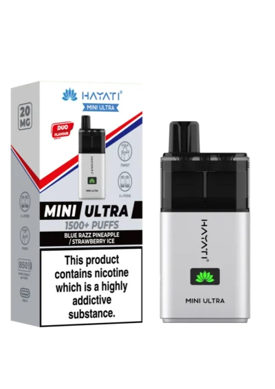 Blue Razz Pineapple / Strawberry Ice Hayati Mini Ultra Pod Kit