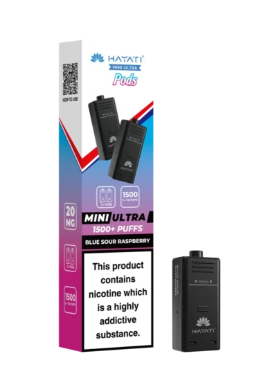 Blue Sour Raspberry Hayati Mini Ultra Pods