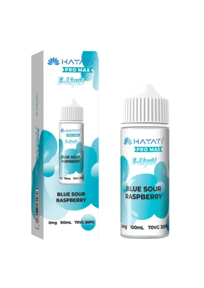 Blue Sour Raspberry Hayati Pro Max 70/30 E-Liquid