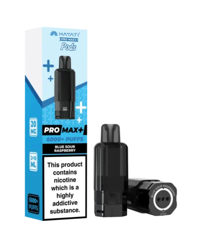 Blue Sour Raspberry Hayati Pro Max Plus Pods