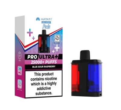 Blue Sour Raspberry Hayati Pro Ultra Plus Pods